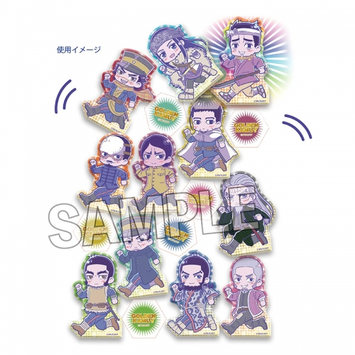 グッズ 置きもの ゴールデンカムイ 積み積みブロック めろんぽっぷ キロランケ アニメイト