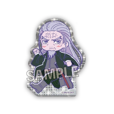 【グッズ-クリップ】ゴールデンカムイ 煌めきクリップ めろんぽっぷ☆ 土方歳三