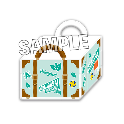 【グッズ-バッグ】ハイキュー!! アクリルバッグ パーカーver. 青葉城西高校