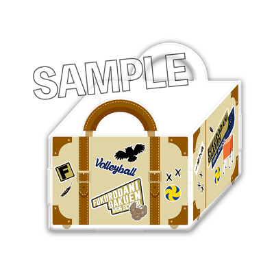 【グッズ-バッグ】ハイキュー!! アクリルバッグ パーカーver. 梟谷学園高校