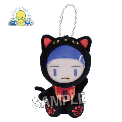【グッズ-ぬいぐるみ】東京リベンジャーズ 座ぬい 招き猫ver. 柴八戒