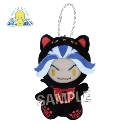 【グッズ-ぬいぐるみ】東京リベンジャーズ 座ぬい 招き猫ver. 柴大寿