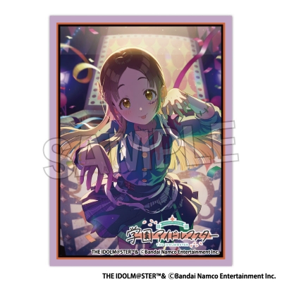 【グッズ-カードケース】学園アイドルマスター イラストスリーブMAT 仮装狂騒曲 倉本千奈