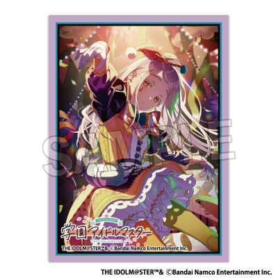 【グッズ-カードケース】学園アイドルマスター イラストスリーブMAT 仮装狂騒曲 篠澤 広