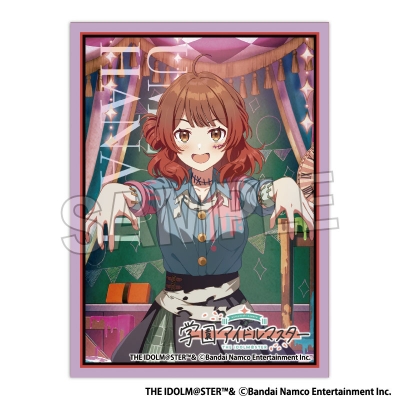 【グッズ-カードケース】学園アイドルマスター イラストスリーブMAT The Rolling Riceball '24ハロウィン 花海佑芽