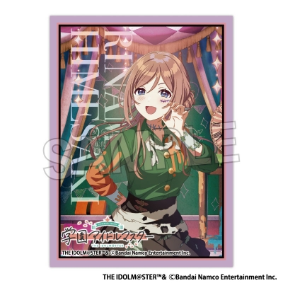 【グッズ-カードケース】学園アイドルマスター イラストスリーブMAT clumsy trick '24ハロウィン 姫崎莉波