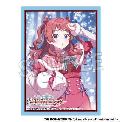 【グッズ-カードケース】学園アイドルマスター イラストスリーブMAT Fighting My Way '24クリスマス 花海咲季