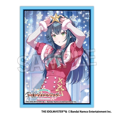 【グッズ-カードケース】学園アイドルマスター イラストスリーブMAT Luna say maybe '24クリスマス 月村手毬