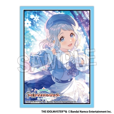 【グッズ-カードケース】学園アイドルマスター イラストスリーブMAT White Night! White Wish! 葛城リーリヤ