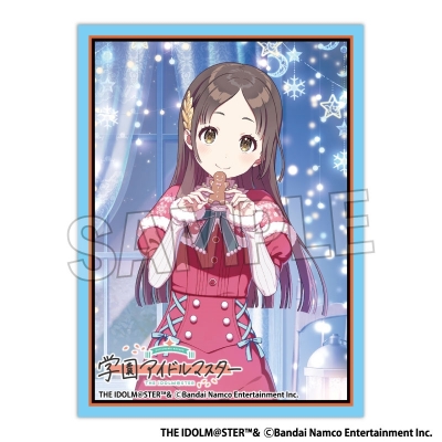 【グッズ-カードケース】学園アイドルマスター イラストスリーブMAT Wonder Scale '24クリスマス 倉本千奈