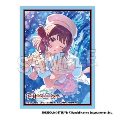 【グッズ-カードケース】学園アイドルマスター イラストスリーブMAT White Night! White Wish! 花海佑芽