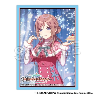 【グッズ-カードケース】学園アイドルマスター イラストスリーブMAT clumsy trick '24クリスマス 姫崎莉波