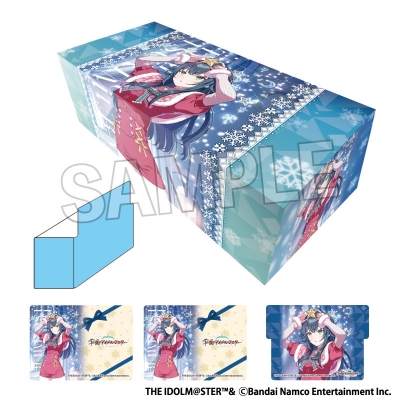 【グッズ-カードケース】学園アイドルマスター イラストカードボックスNT Luna say maybe '24クリスマス 月村手毬