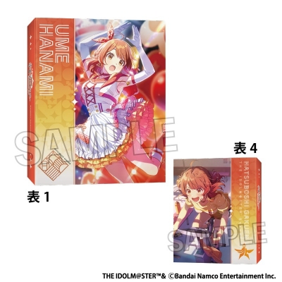 【グッズ-バインダー】学園アイドルマスター 4ポケット カードバインダーNT The Rolling Riceball 花海佑芽
