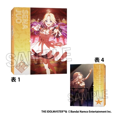 【TCG-その他】学園アイドルマスター 4ポケット カードバインダーNT 小さな野望 十王星南