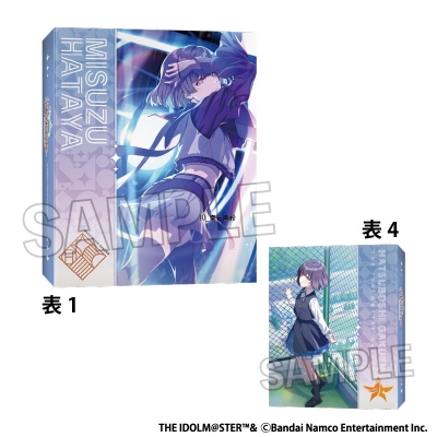 【グッズ-バインダー】学園アイドルマスター 4ポケット カードバインダーNT ツキノカメ 秦谷美鈴