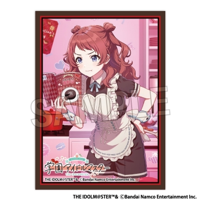 【グッズ-カードケース】学園アイドルマスター イラストスリーブMAT Fighting My Way '25バレンタイン 花海咲季