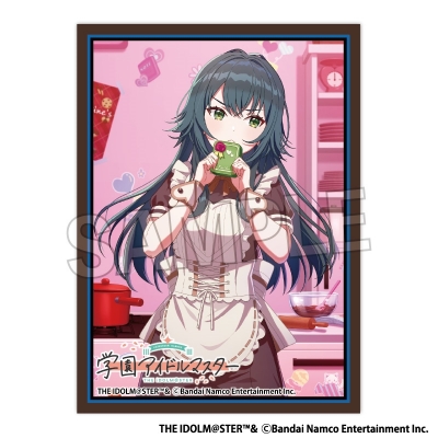 【グッズ-カードケース】学園アイドルマスター イラストスリーブMAT Luna say maybe '25バレンタイン 月村手毬
