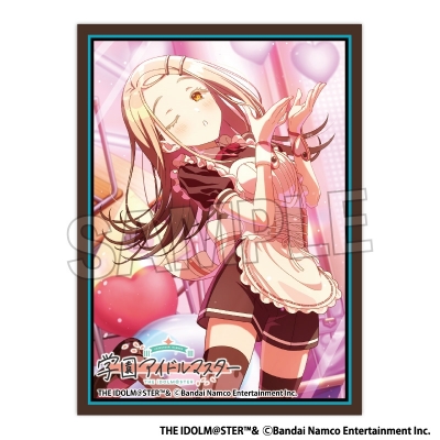 【グッズ-カードケース】学園アイドルマスター イラストスリーブMAT ハッピーミルフィーユ 篠澤 広