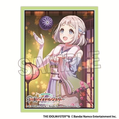 【グッズ-カードケース】学園アイドルマスター イラストスリーブMAT 白線 '25ひな祭り 葛城リーリヤ