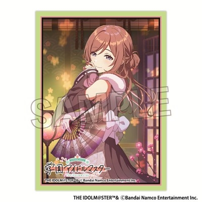 【グッズ-カードケース】学園アイドルマスター イラストスリーブMAT clumsy trick '25ひな祭り 姫崎莉波