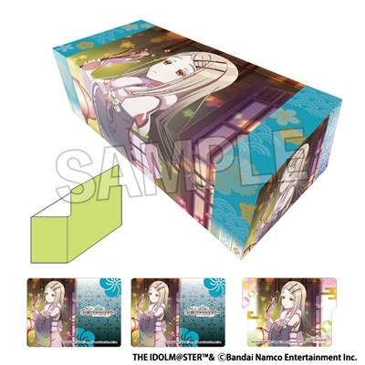 【グッズ-カードケース】学園アイドルマスター イラストカードボックスNT 光景 '25ひな祭り 篠澤 広