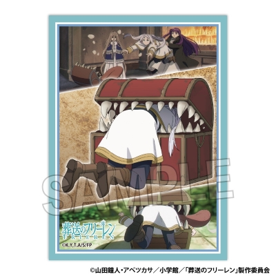 【グッズ-カードケース】TVアニメ『葬送のフリーレン』 イラストスリーブNT フリーレン②