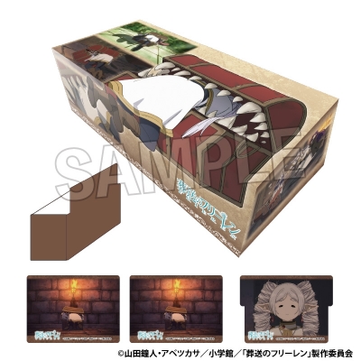 【グッズ-カードケース】TVアニメ『葬送のフリーレン』 イラストカードボックスNT フリーレン②