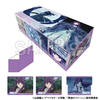 【グッズ-カードケース】TVアニメ『葬送のフリーレン』 イラストカードボックスNT フェルン①