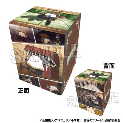 【グッズ-カードケース】TVアニメ『葬送のフリーレン』 イラスト合皮製デッキケースNT フリーレン②