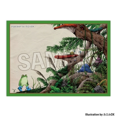 【グッズ-カードケース】工画堂スタジオイラストレーターセレクション イラストスリーブNT カエルDX A