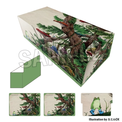 【グッズ-カードケース】工画堂スタジオイラストレーターセレクション イラストカードボックスNT カエルDX A