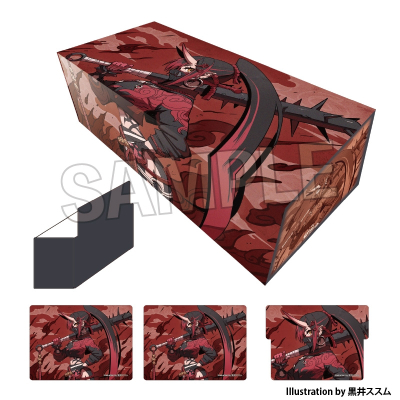 【グッズ-カードケース】工画堂スタジオイラストレーターセレクション イラストカードボックスNT 黒井ススム オニちゃん