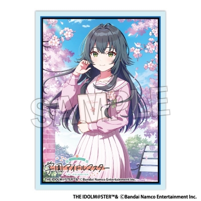 【グッズ-カードケース】学園アイドルマスター イラストスリーブMAT Luna say maybe '25桜 月村手毬