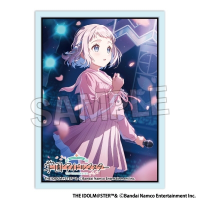 【グッズ-カードケース】学園アイドルマスター イラストスリーブMAT 桜フォトグラフ 葛城リーリヤ