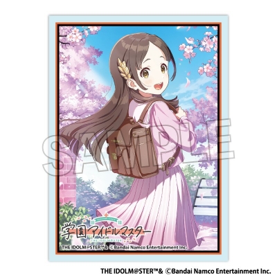 【グッズ-カードケース】学園アイドルマスター イラストスリーブMAT Wonder Scale '25桜 倉本千奈