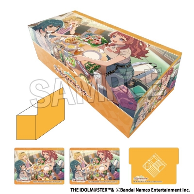 【グッズ-カードケース】学園アイドルマスター イラストカードボックスNT お母さんか!