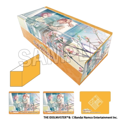 【グッズ-カードケース】学園アイドルマスター イラストカードボックスNT 新生活のはじまりだね