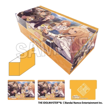 【グッズ-カードケース】学園アイドルマスター イラストカードボックスNT さあ、もう一戦!