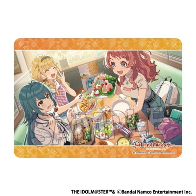 【グッズ-デスクマット】学園アイドルマスター イラストプレイマットNT お母さんか!