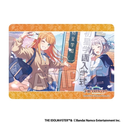 【TCG-マット】学園アイドルマスター イラストプレイマットNT ここから始まるんだね!