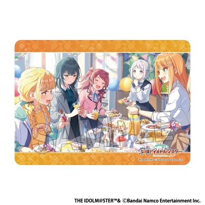【グッズ-デスクマット】学園アイドルマスター イラストプレイマットNT 第2回教室パーティー!