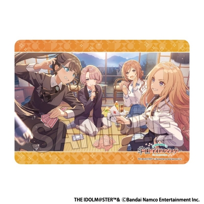 【グッズ-デスクマット】学園アイドルマスター イラストプレイマットNT さあ、もう一戦!