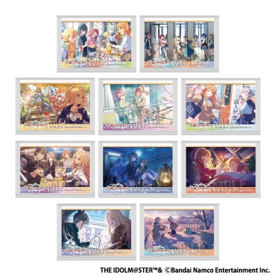 【グッズ-カードケース】学園アイドルマスター トレーディングイラストローダーNT vol.2