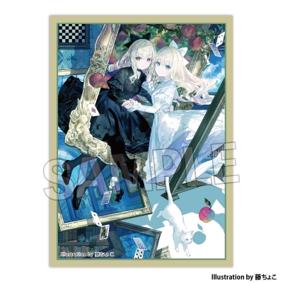 【TCG-スリーブ】工画堂スタジオイラストレーターセレクション イラストスリーブNT 藤ちょこ 絵画の国のアリス