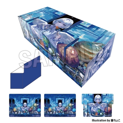 【TCG-その他】工画堂スタジオイラストレーターセレクション イラストカードボックスNT 藤ちょこ 惑星晩餐会