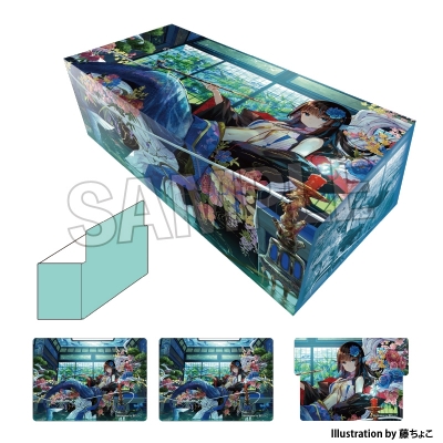 【TCG-その他】工画堂スタジオイラストレーターセレクション イラストカードボックスNT 藤ちょこ 奥座敷の人魚姫