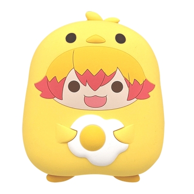 【グッズ-ポーチ】P丸様。 ひよこ シリコンポーチ!。