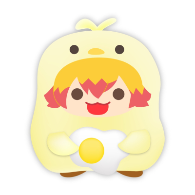 【グッズ-クッション】P丸様。 ひよこ くっしょん!。