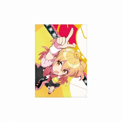 【グッズ-クリアファイル】P丸様。 くりあふぁいる! シルプレA ver.